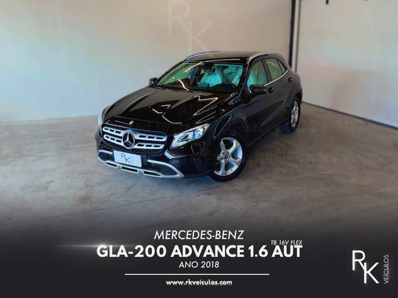 MERCEDES-BENZ GLA 200 1.6 CGI FLEX ADVANCE 7G-DCT