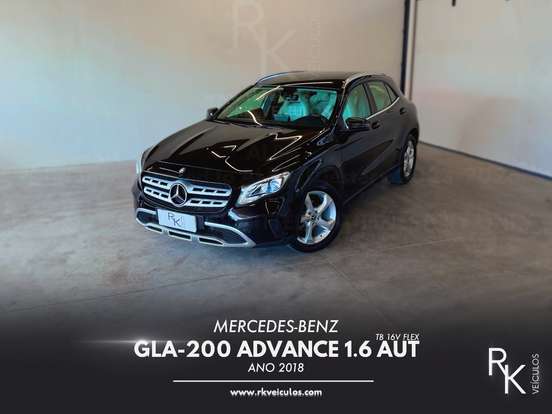 MERCEDES-BENZ-GLA 200-1.6 CGI FLEX ADVANCE 7G-DCT MERCEDES-BENZ-GLA 200-2017