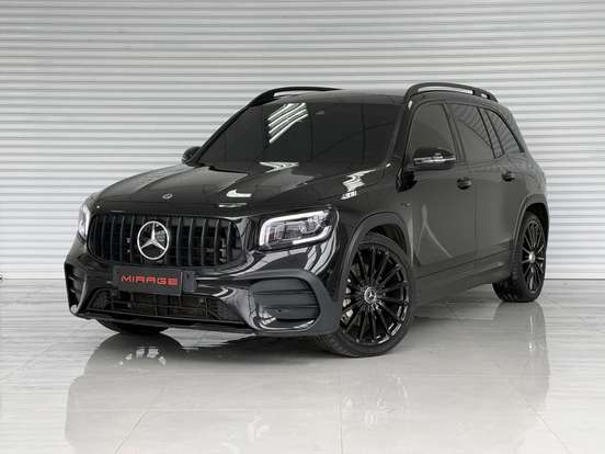 MERCEDES-BENZ-GLB 35 AMG-2.0 CGI GASOLINA 4MATIC SPEEDSHIFT MERCEDES-BENZ-GLB 35 AMG-2022