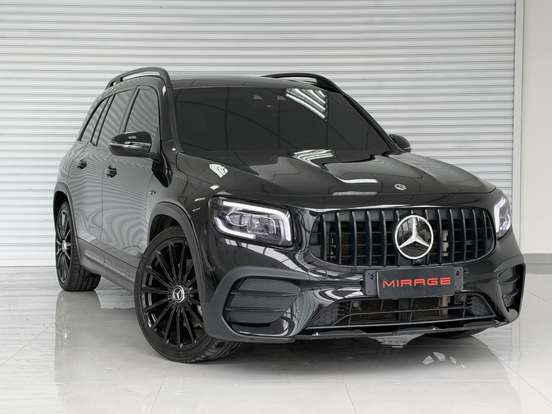MERCEDES-BENZ-GLB 35 AMG-2.0 CGI GASOLINA 4MATIC SPEEDSHIFT MERCEDES-BENZ-GLB 35 AMG-2022