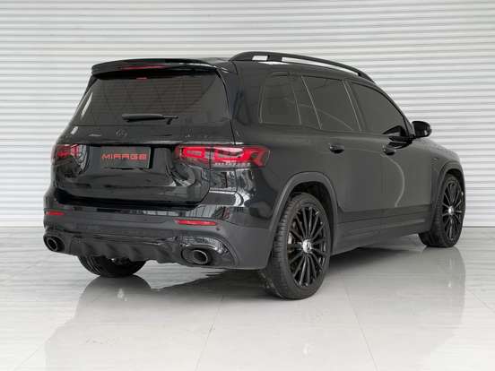 MERCEDES-BENZ-GLB 35 AMG-2.0 CGI GASOLINA 4MATIC SPEEDSHIFT MERCEDES-BENZ-GLB 35 AMG-2022