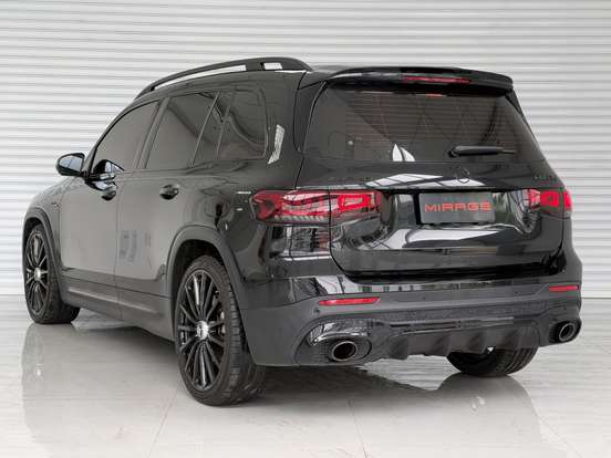 MERCEDES-BENZ-GLB 35 AMG-2.0 CGI GASOLINA 4MATIC SPEEDSHIFT MERCEDES-BENZ-GLB 35 AMG-2022