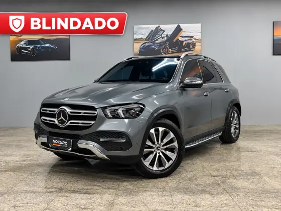 MERCEDES-BENZ GLE 400d 3.0 V6 DIESEL 4MATIC 9G-TRONIC