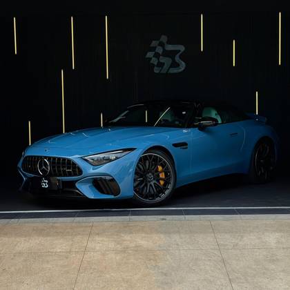 MERCEDES-BENZ S 63 AMG 4.0 V8 TURBO PHEV E PERFORMANCE 4MATIC+ SPEEDSHIFT