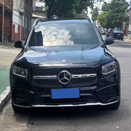MERCEDES-BENZ GLB 220 2.0 MHEV AMG LINE 4MATIC 8G-DCT