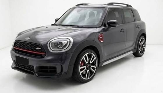 MINI COUNTRYMAN 2.0 16V TWINPOWER TURBO GASOLINA JOHN COOPER WORKS ALL4 STEPTRONIC