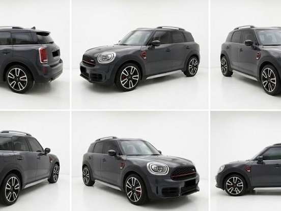 MINI-COUNTRYMAN-2.0 16V TWINPOWER TURBO GASOLINA JOHN COOPER WORKS ALL4 STEPTRONIC MINI-COUNTRYMAN-2021