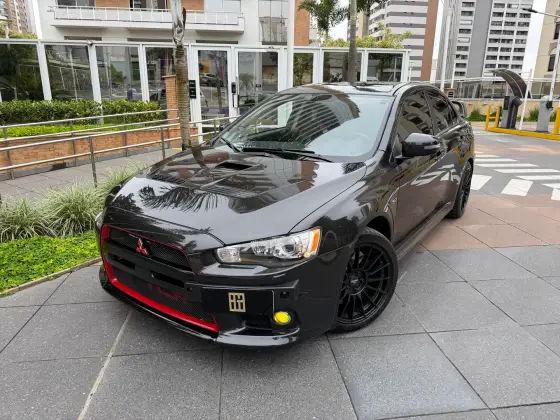MITSUBISHI LANCER 2.0 EVOLUTION X JOHN EASTON 4X4 16V TURBO INTERCOOLER GASOLINA 4P AUTOMÁTICO