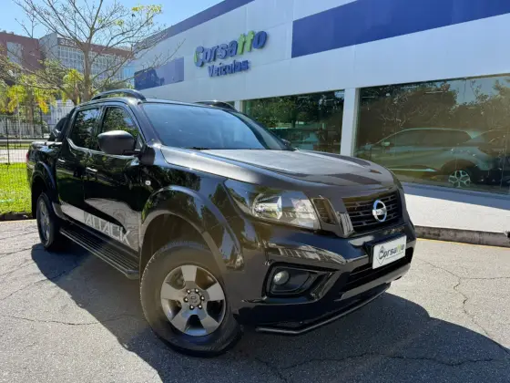 NISSAN FRONTIER 2.3 16V TURBO DIESEL ATTACK CD 4X4 AUTOMÁTICO