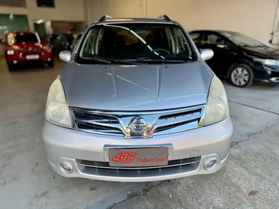 NISSAN GRAND LIVINA 1.8 SL 16V FLEX 4P AUTOMÁTICO