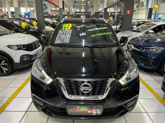 NISSAN-KICKS-1.6 16V FLEXSTART SL 4P XTRONIC NISSAN-KICKS-2018