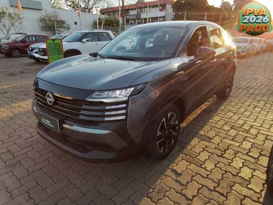 NISSAN KICKS 1.0 TURBO FLEX SENSE DCT