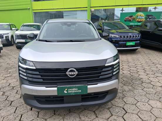 NISSAN-KICKS-1.0 TURBO FLEX SENSE DCT NISSAN-KICKS-2025