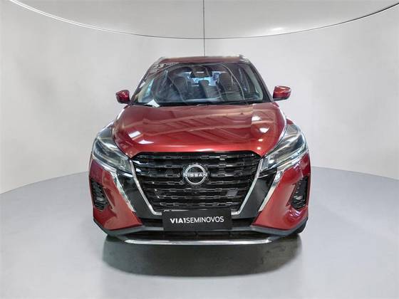 NISSAN KICKS 1.6 16V FLEXSTART EXCLUSIVE XTRONIC