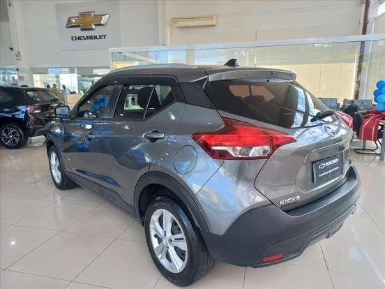 NISSAN-KICKS-1.6 16V FLEXSTART S 4P MANUAL NISSAN-KICKS-2019