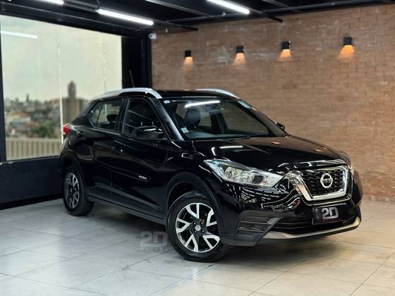 NISSAN KICKS 1.6 16V FLEXSTART S 4P XTRONIC