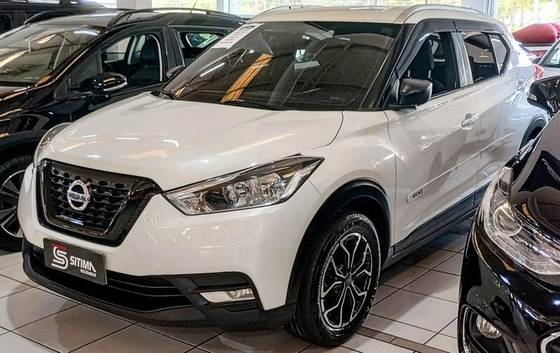 NISSAN KICKS 1.6 16V FLEXSTART S DIRECT 4P XTRONIC
