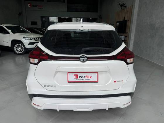 NISSAN KICKS 1.6 16V FLEXSTART SENSE XTRONIC