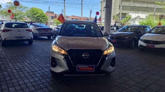 NISSAN-KICKS-1.6 16V FLEXSTART SENSE XTRONIC NISSAN-KICKS-2024