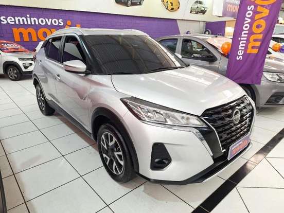 NISSAN-KICKS-1.6 16V FLEXSTART SENSE XTRONIC NISSAN-KICKS-2024