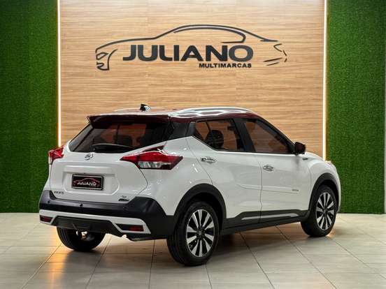 NISSAN-KICKS-1.6 16V FLEXSTART SL 4P XTRONIC NISSAN-KICKS-2017