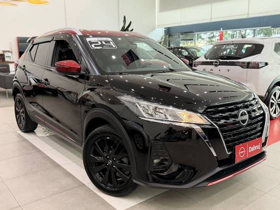 NISSAN KICKS 1.6 16V FLEXSTART XPLAY XTRONIC