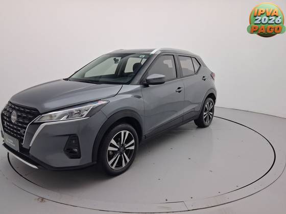 NISSAN KICKS PLAY 1.6 16V FLEXSTART SENSE XTRONIC