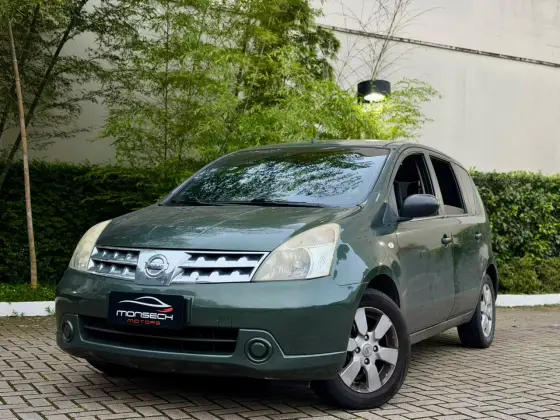 NISSAN LIVINA 1.6 S 16V FLEX 4P MANUAL