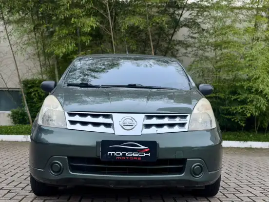 NISSAN-LIVINA-1.6 S 16V FLEX 4P MANUAL NISSAN-LIVINA-2011