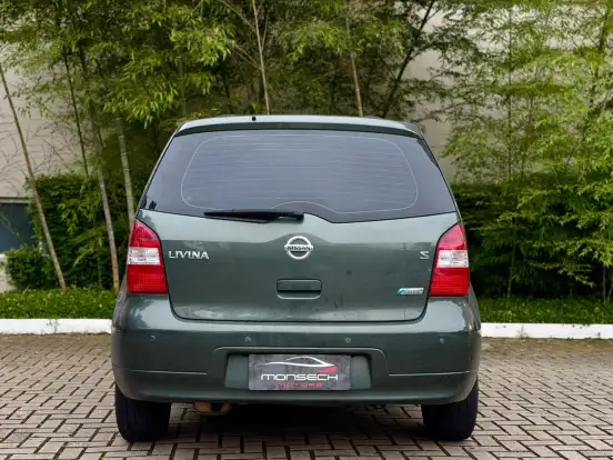 NISSAN-LIVINA-1.6 S 16V FLEX 4P MANUAL NISSAN-LIVINA-2011