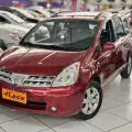 NISSAN LIVINA 1.8 SL 16V FLEX 4P AUTOMÁTICO NISSAN LIVINA 1.8 SL 16V FLEX 4P AUTOMÁTICO