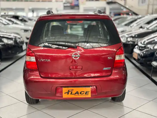 NISSAN-LIVINA-1.8 SL 16V FLEX 4P AUTOMÁTICO NISSAN-LIVINA-2011