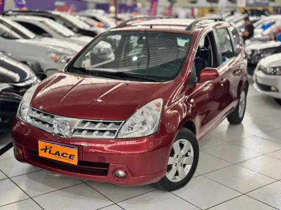 NISSAN-LIVINA-1.8 SL 16V FLEX 4P AUTOMÁTICO NISSAN-LIVINA-2011