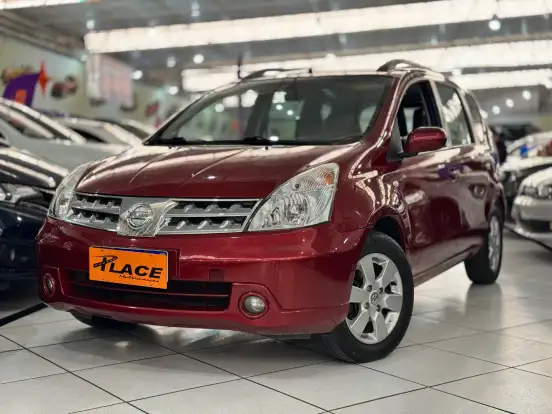 NISSAN-LIVINA-1.8 SL 16V FLEX 4P AUTOMÁTICO NISSAN-LIVINA-2011