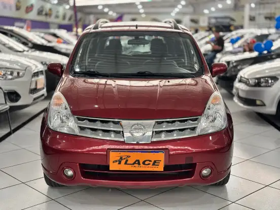 NISSAN-LIVINA-1.8 SL 16V FLEX 4P AUTOMÁTICO NISSAN-LIVINA-2011