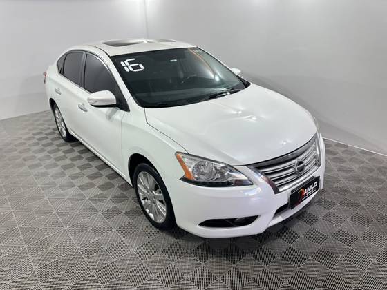 NISSAN SENTRA 2.0 SL 16V FLEX 4P AUTOMÁTICO