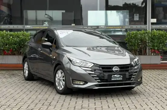 NISSAN-VERSA-1.6 16V FLEX SENSE XTRONIC NISSAN-VERSA-2024