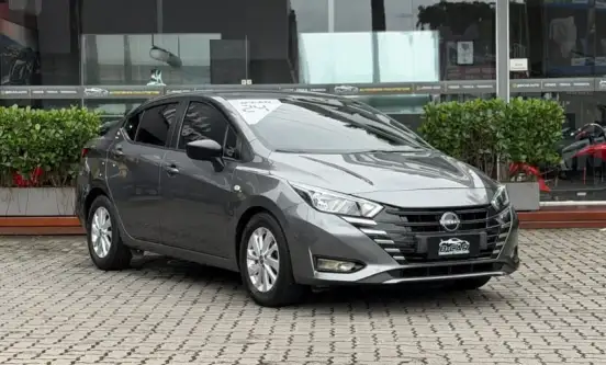 NISSAN-VERSA-1.6 16V FLEX SENSE XTRONIC NISSAN-VERSA-2024