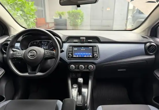 NISSAN-VERSA-1.6 16V FLEX SENSE XTRONIC NISSAN-VERSA-2024
