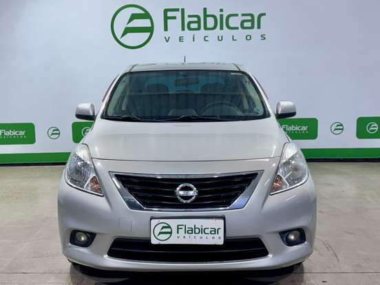 NISSAN-VERSA-1.6 16V FLEX SL 4P MANUAL NISSAN-VERSA-2014