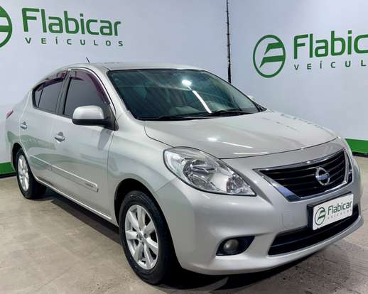 NISSAN-VERSA-1.6 16V FLEX SL 4P MANUAL NISSAN-VERSA-2014