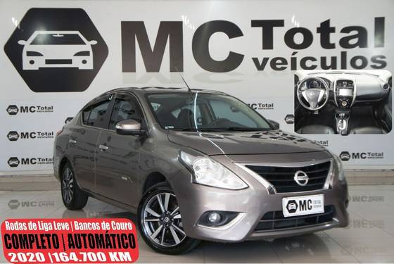 NISSAN VERSA 1.6 16V FLEXSTART SL 4P XTRONIC