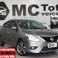 NISSAN VERSA 1.6 16V FLEXSTART SL 4P XTRONIC NISSAN VERSA 1.6 16V FLEXSTART SL 4P XTRONIC