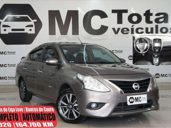 NISSAN-VERSA-1.6 16V FLEXSTART SL 4P XTRONIC NISSAN-VERSA-2019