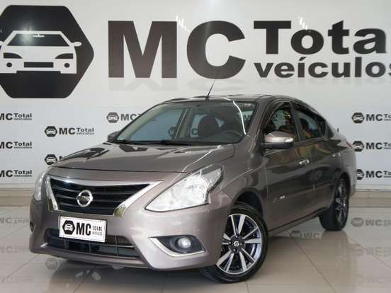 NISSAN-VERSA-1.6 16V FLEXSTART SL 4P XTRONIC NISSAN-VERSA-2019