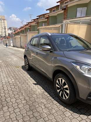 NISSAN-KICKS-1.6 16V FLEXSTART SV 4P XTRONIC NISSAN-KICKS-2019