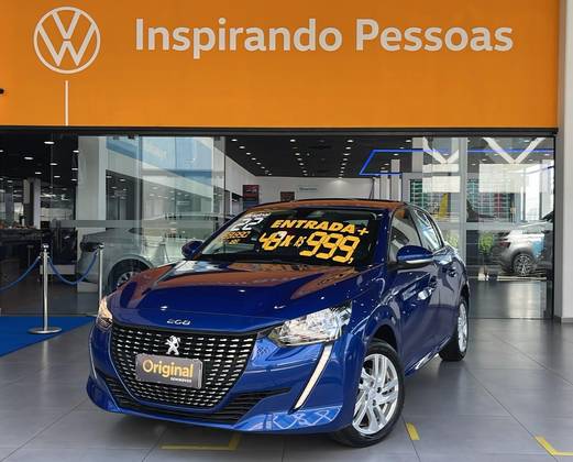 PEUGEOT 208 1.6 16V FLEX ACTIVE AT6