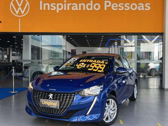PEUGEOT-208-1.6 16V FLEX ACTIVE AT6 PEUGEOT-208-2022