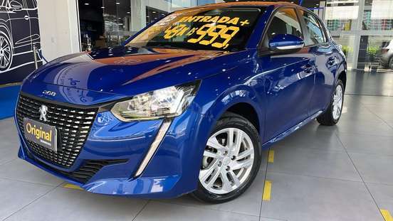 PEUGEOT-208-1.6 16V FLEX ACTIVE AT6 PEUGEOT-208-2022
