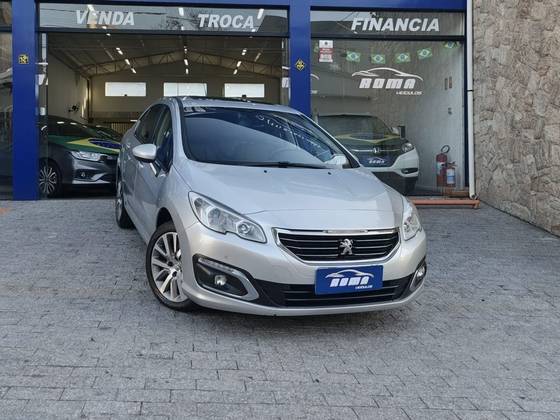 PEUGEOT 408 1.6 GRIFFE 16V TURBO FLEX 4P AUTOMÁTICO